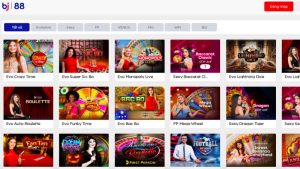 Chơi Live Casino tại link vào BJ88VIP.com